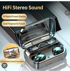 Be Loud & Be Proud Bluetooth 5.1 True Wireless Earbuds with LED Display