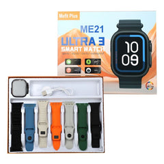 MEFIT UltraView ME21 Smart Watch – Advanced Fitness & Lifestyle Companion