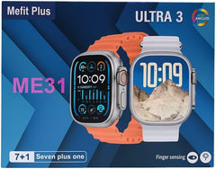Mefit UltraPro ME21 Smart Watch – HD Display & Complete Fitness Suite
