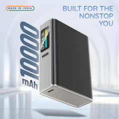 Pebble Rapid Qube 10000mAh 22.5W Fast Charging Power Bank