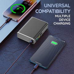 Pebble Rapid Qube 10000mAh 22.5W Fast Charging Power Bank