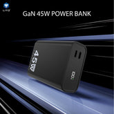LITO LP02 20000mAh 45W Mini Fast Charging Power Bank for iPhone & Laptop
