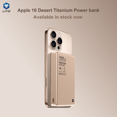 LITO 20W 10000mAh Magnetic MagSafe Wireless Fast Charging Powerbank