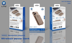 LITO 20W 10000mAh Magnetic MagSafe Wireless Fast Charging Powerbank
