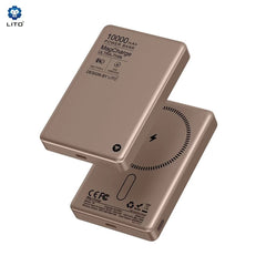 LITO 20W 10000mAh Magnetic MagSafe Wireless Fast Charging Powerbank
