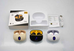 S510 Wireless Earbuds – Black & Yellow
