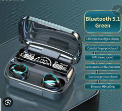 Be Loud & Be Proud Bluetooth 5.1 True Wireless Earbuds with LED Display
