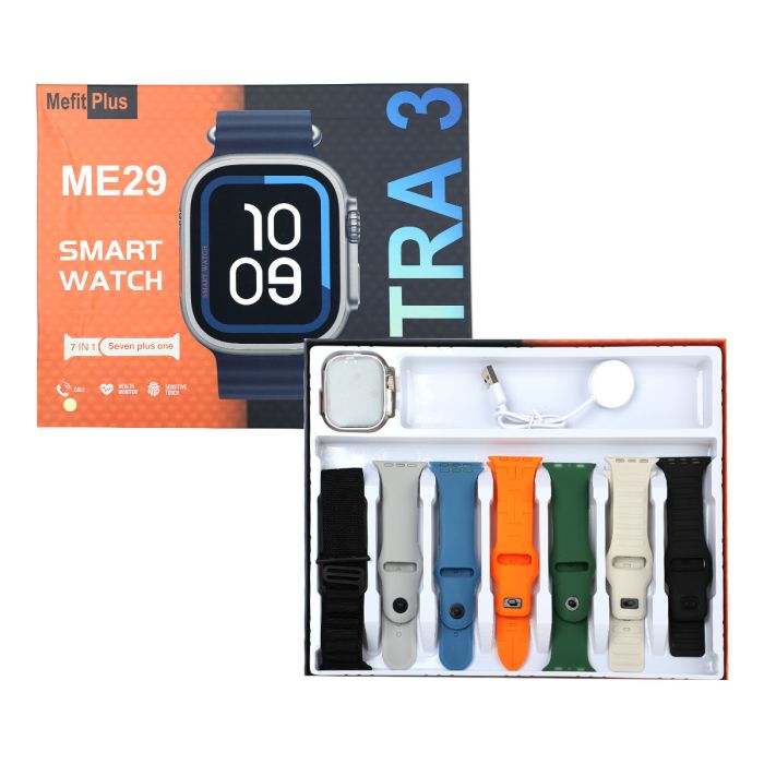 Mefit Pro ME29 Ultra 3 Smartwatch