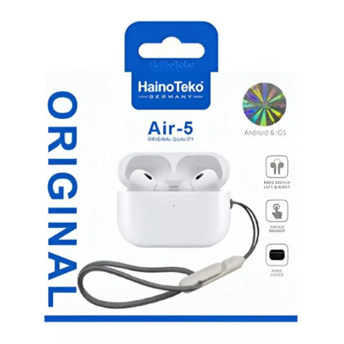 Haino Teko Air 5 True Wireless Earbuds - Noise Cancellation