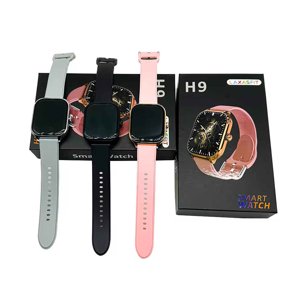 H9 Smart Watch – IPS Display & Fitness Tracker