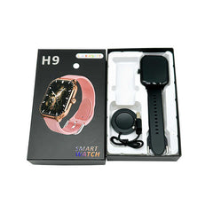 H9 Smart Watch – IPS Display & Fitness Tracker