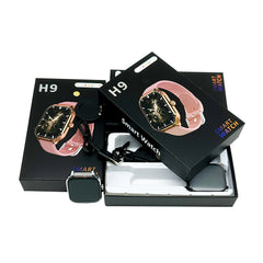 H9 Smart Watch – IPS Display & Fitness Tracker