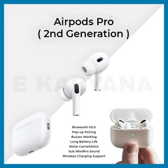 Airpods Pro 2 2nd Generation ANC Buzzer  POP