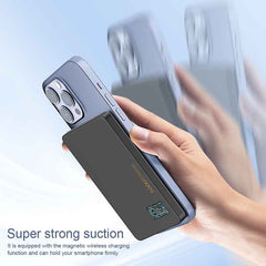 LITO LPO7 15W Ultra Thin 3in1 Magnetic Power Bank