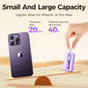 Joyroom 10000mAh 22.5W Mini Fast Charging Power Bank with Built-in Type-C Cable