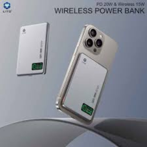 LITO LP09 Mini 3-in-1 MagSafe Power Bank (5000mAh / 10000mAh)