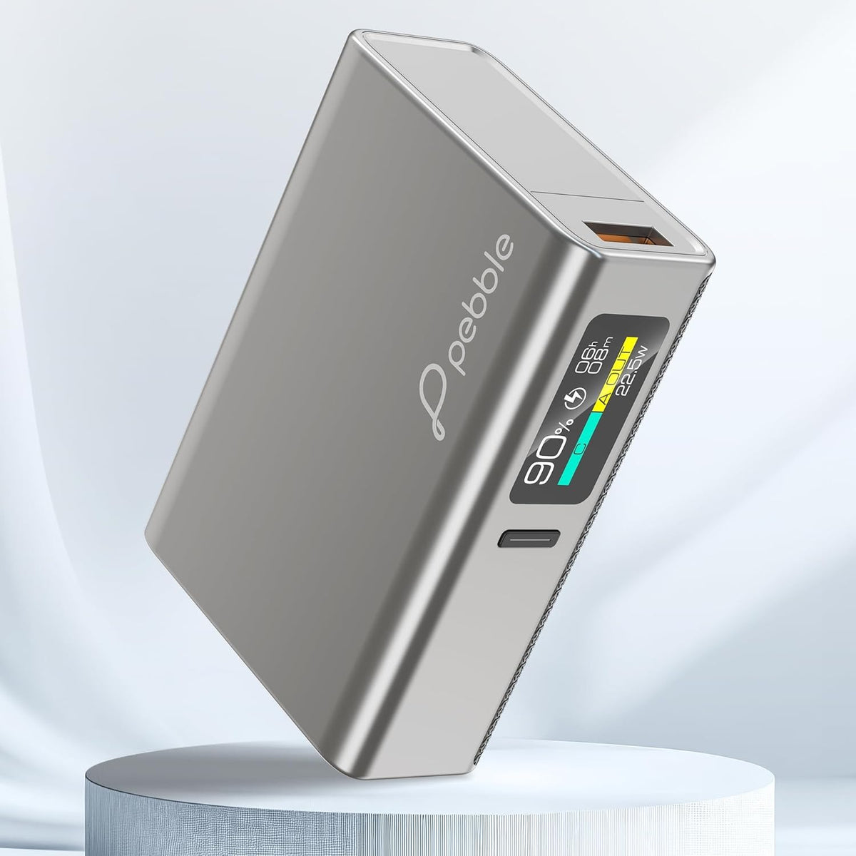 Pebble Rapid Qube 10000mAh 22.5W Fast Charging Power Bank